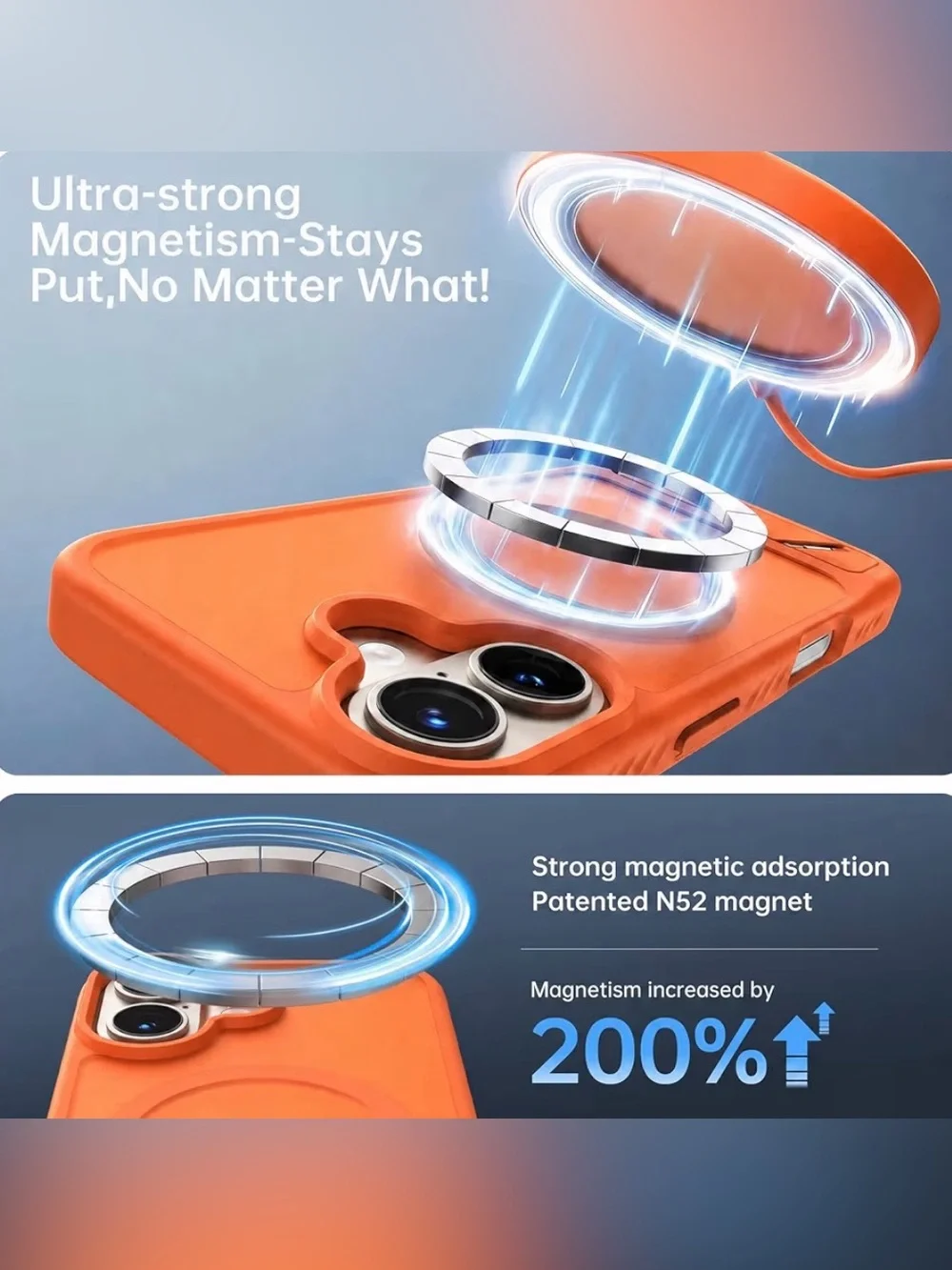 N/A magnetic iphone